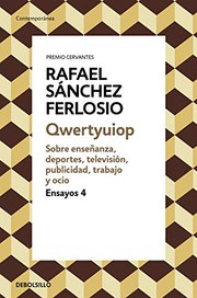 Cover of QWERTYUIOP by Rafael Sánchez Ferlosio