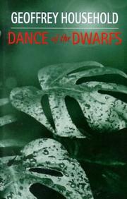 Front cover of Dance of the dwarfs by Geoffrey Household