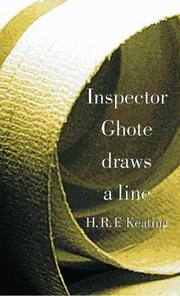Front cover of Inspector Ghote Draws Line by H. R. F. Keating