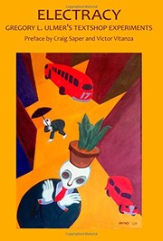 Cover of Electracy by Craig J. Saper