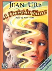 Cover of A Twist in Time by Jean Ure