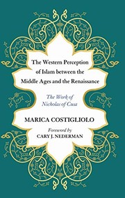 Cover of Western Perception of Islam Between the Middle Ages and the Renaissance by Marica Costigliolo