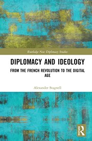 Front cover of Diplomacy and Ideology by Alexander Stagnell