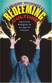 Front cover of Redeeming Culture by James Gilbert
