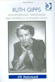 Cover of Ruth Gipps by Jill Halstead