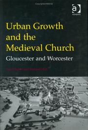 Front cover of Urban Growth and the Medieval Church by Richard Holt