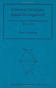 Cover of Chemical structure, spatial arrangement by Peter J. Ramberg