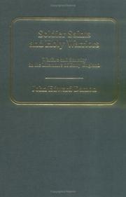 Front cover of Soldier saints and holy warriors by John Edward Damon