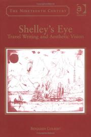 Cover of Shelley's Eye by Benjamin Colbert