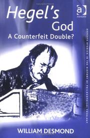 Cover of Hegel's God by William Desmond