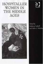 Front cover of Hospitaller women in the Middle Ages by Anthony Luttrell