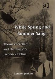 Cover of While spring and summer sang by Lyndon Jenkins
