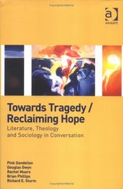 Front cover of Towards tragedy/reclaiming hope by Douglas Gwyn