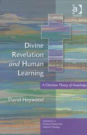 Front cover of Divine Revelation and Human Learning by David Heywood