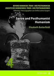 Front cover of Sartre and Posthumanist Humanism by Elizabeth C. Butterfield