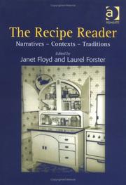 Cover of The Recipe Reader by Janet Floyd