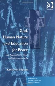 Cover of God, Human Nature and Education for Peace by Karl Ernst Nipkow