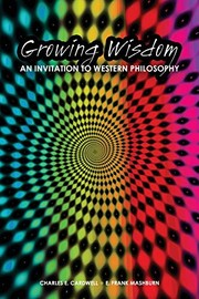 Cover of Growing Wisdom by Charles Cardwell