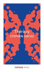 Cover of Therapy by Stephen Grosz
