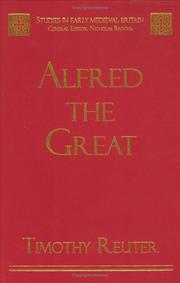 Front cover of Alfred the Great by Timothy Reuter