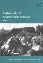 Cover of Cymbeline by Ros King