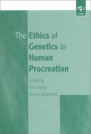 Front cover of The ethics of genetics in human procreation by Hille Haker