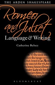 Front cover of Romeo and Juliet by Catherine Belsey