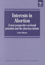 Front cover of Interests in abortion by Tracie Martin