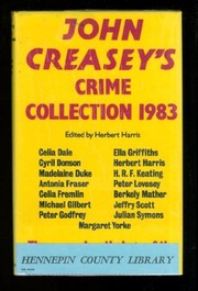 Front cover of John Creasey's crime collection 1983 by Herbert Harris