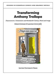 Cover of Transforming Anthony Trollope by Simon Grennan