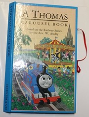 Cover of Thomas the Tank Engine Carousel Book by Owain Bell