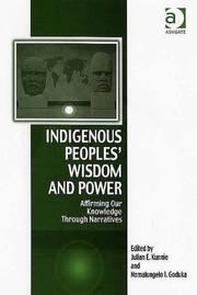 Cover of Indigenous Peoples Wisdom and Power by Julian Kunnie