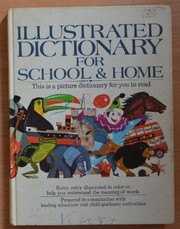 Front cover of Illustrated dictionary for school & home by David Nockels