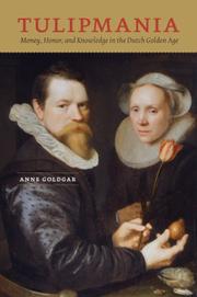 Cover of Tulipmania by Anne Goldgar