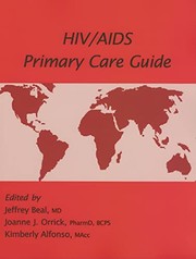 Cover of HIV/AIDS primary care guide by Don Cupitt