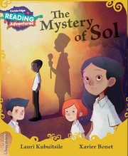 Front cover of Mystery of Sol 2 Wayfarers by Lauri Kubuitsile