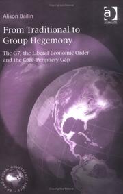 Front cover of From Traditional To Group Hegemony by Alison Bailin