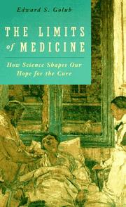 Front cover of The limits of medicine by Edward S. Golub