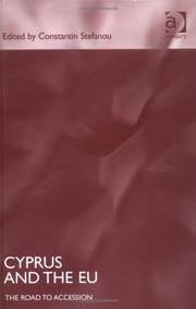 Cover of Cyprus And The EU by Constantin Stefanou