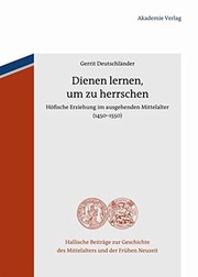 Front cover of Dienen lernen, um zu herrschen by Gerrit Deutschländer