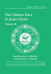 Front cover of Chinese Face of Jesus Christ by Roman Malek