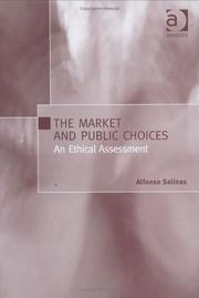 Front cover of The Market and Public Choices by Alfonso Salinas