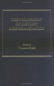 Front cover of The philosophy of history by William Sweet