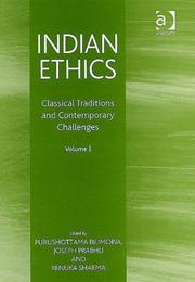 Cover of Indian Ethics by Purushottama Bilimoria