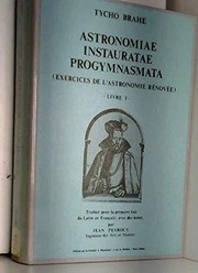 Front cover of Astronomiae instauratae progymnasmata = by Tycho Brahe