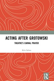 Cover of Acting after Grotowski by Kris Salata