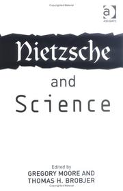 Cover of Nietzsche and science by Gregory Moore