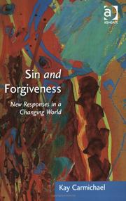 Cover of Sin and Forgiveness by Kay Carmichael