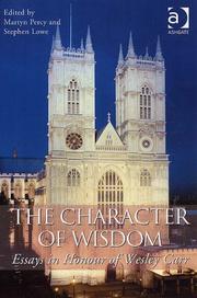 Cover of Character of Wisdom by Stephen Lowe