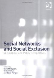 Front cover of Social networks and social exclusion by Chris Phillipson
